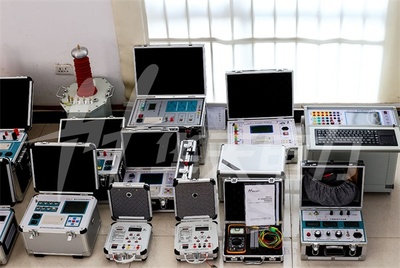 陜西電建單位成功采購華天電力4級承試設備，助力電力工程高效推進